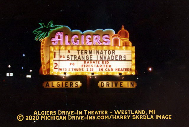 Algiers Drive-In Theatre